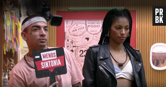 "BBB23": Guimê e Tina e Domitila e Cezar se elegeram como dupla de "menos sintonia"