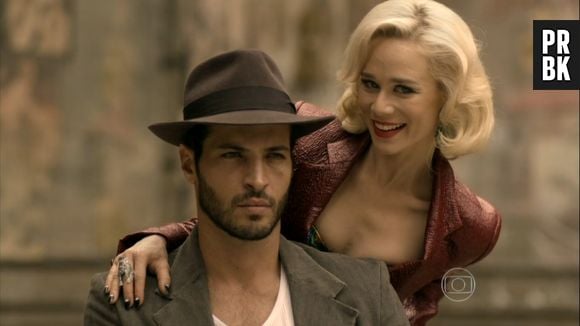 Aurora (Mariana Ximenes) e Davi (Leandro Lima) são o casal mais fofinho de "Joia Rara"!