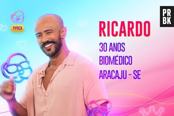 "BBB23" tem ainda os biomédicos Ricardo e Paula e o enfermeiro Cezar da área de saúde