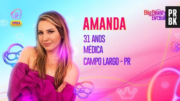 Jornalista diz que Amanda, do "BBB23", fingiu estar solteira para ter mais chances no reality