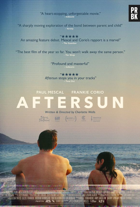 Oscar 2023 ignora diretoras mulheres, como Charlotte Wells, mas indica seu filme "Aftersun" na principal categoria da premiação