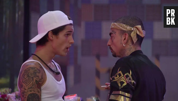 "BBB23": Gabriel tenta fugir do Paredão e discute jogo com brothers