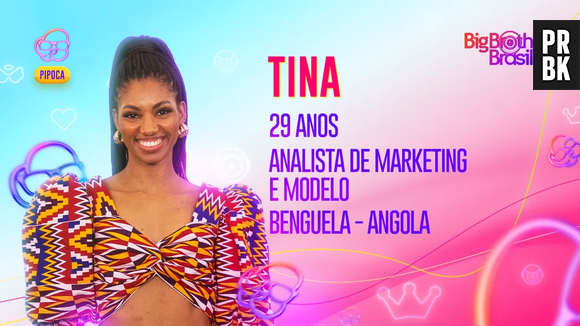 Tina trocou as tranças pelo cabelo black no "BBB23"