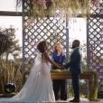 "Casamento às Cegas 2": Robert e Flávia disseram 'sim' no altar