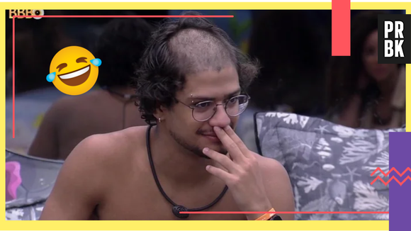 "BBB23": Gabriel Mosca faz corte "calvão da cria" e vira meme. Vote no melhor look!