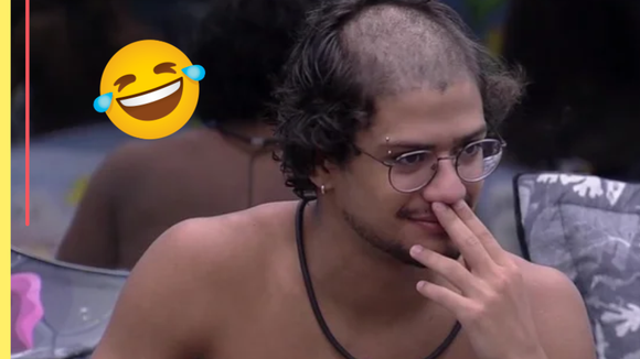 "BBB23": Gabriel Mosca faz corte "calvão da cria" e vira meme. Vote no melhor look!