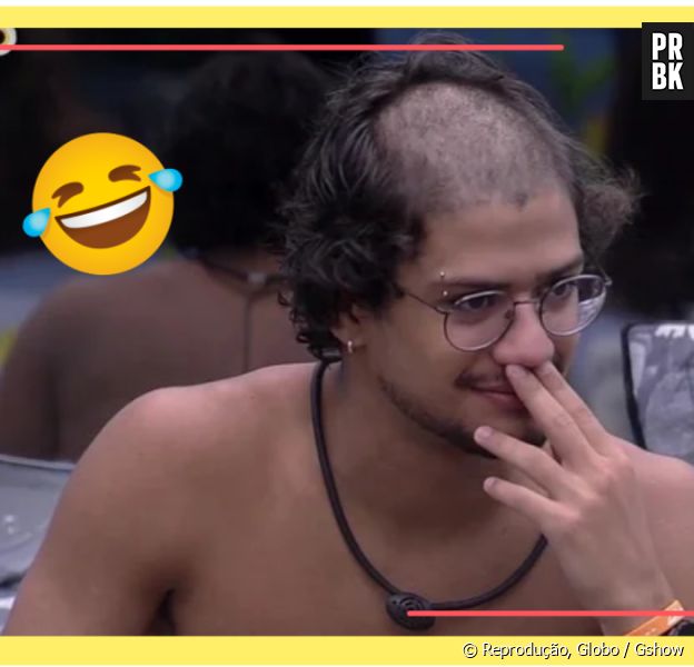 "BBB23": Gabriel Mosca faz corte "calvão da cria" e vira meme. Vote no melhor look!