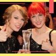 Aventura de Taylor Swift com Hayley Williams inspirou música do novo álbum do Paramore