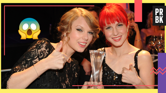 Aventura de Taylor Swift com Hayley Williams inspirou música do novo álbum do Paramore