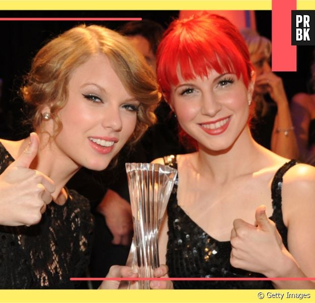 Aventura de Taylor Swift com Hayley Williams inspirou música do novo álbum do Paramore
