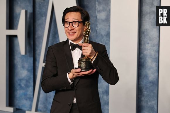 Oscar 2023: Ke Huy Quan ganhou o prêmio de melhor ator coadjuvante por "Tudo em Todo o Lugar ao Mesmo Tempo"