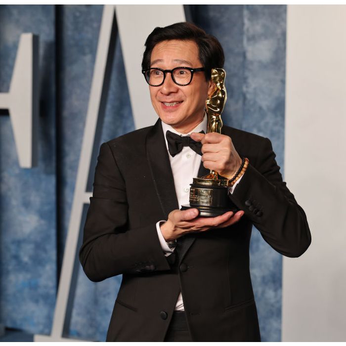 Oscar 2023: Ke Huy Quan ganhou o prêmio de melhor ator coadjuvante por &quot;Tudo em Todo o Lugar ao Mesmo Tempo&quot;