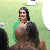 "BBB23": Dania Mendez encanta Cara de Sapato, não descarta beijo e agita brothers