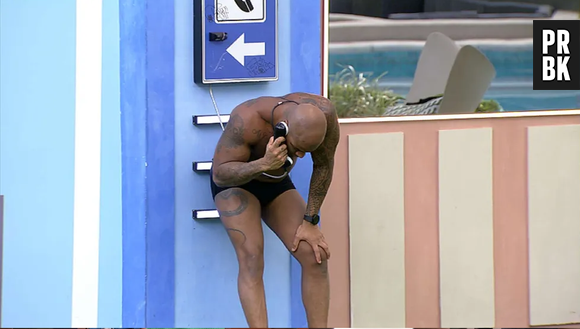 "BBB23": Cézar Black atendeu trote do big fone