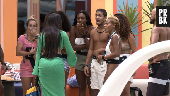 "BBB23": Dania Mendez foi recebida pelos brothers