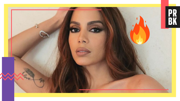 Anitta avisa que novo álbum está pronto: "Cultural e bem brasileiro"