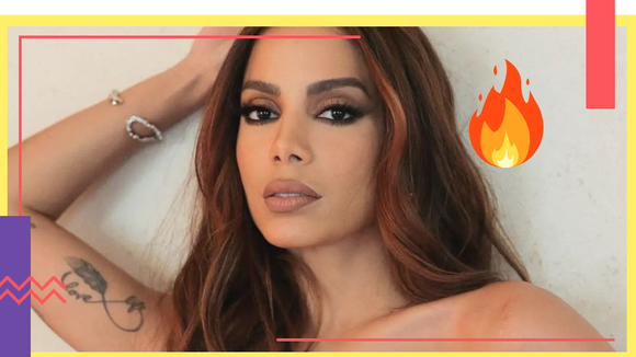 Anitta avisa que novo álbum está pronto: "Cultural e bem brasileiro"