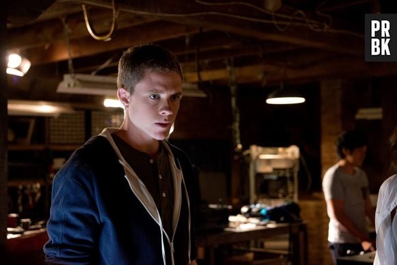 No elenco de "Projeto Almanaque", estão Jonny Weston, Sofia Black D'Elia e Virginia Gardner 