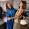 Bruna Marquezine aparece super feliz ao conhecer Zendaya