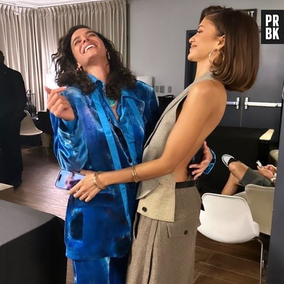 Bruna Marquezine aparece super feliz ao conhecer Zendaya