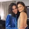 Bruna Marquezine e Zendaya se conhecem e brasileira expressa felicidade: "A melhor parte!"