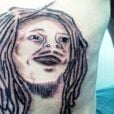 O que dizer dessa tatuagem do Bob Marley?