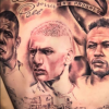 O amigo de Neymar, Richarlison, quis tatuar o rosto da dupla assim como o do Fenômeno, mas recebeu críticas