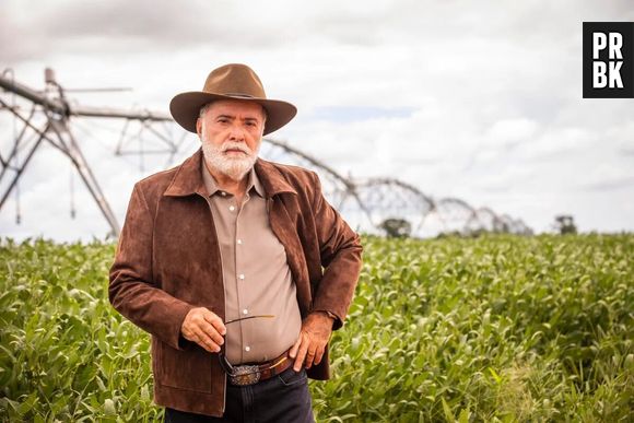 Atualmente, Tony Ramos vive o vilão Antônio LaSelva em "Terra e Paixão"