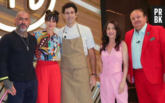 Público critica uso de pronome neutro por Ana Paula Padrão na abertura do "MasterChef Brasil"