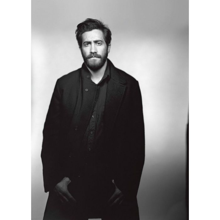  E essa barba maravilhosa do Jake Gyllenhaal? J&amp;aacute; t&amp;aacute; no clima da Fera, de &quot;A Bela e a Fera&quot;! 