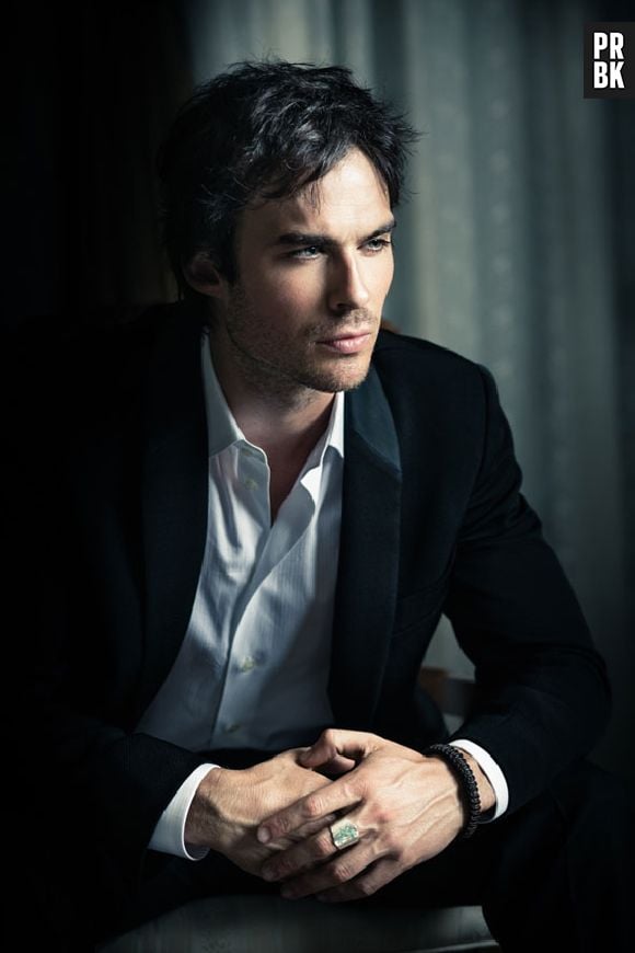 A gente sabe que o Ian Somerhalder é perfeito na pele do Damon, de "The Vampire Diaries". Mas cá entre nós, o gato não ficar nada mal como a Fera, de "A Bela e a Fera", hein?