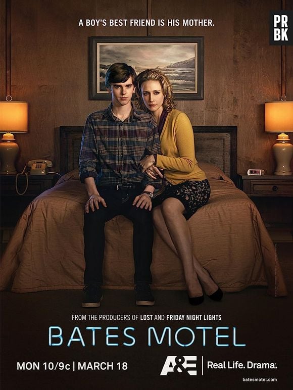 "Bates Motel" fala sobre a relação conturbada e movida pelo ciúmes entre mãe e filho