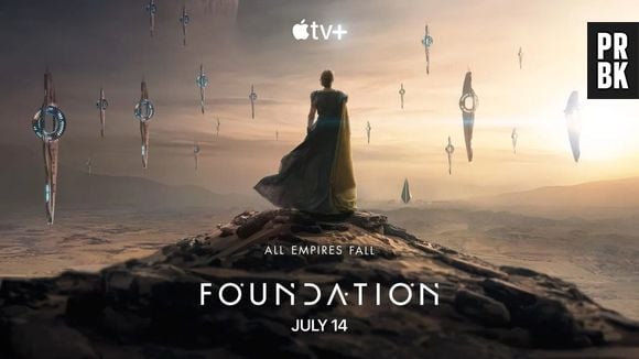 A segunda temporada de "Foundation" estreia em julho