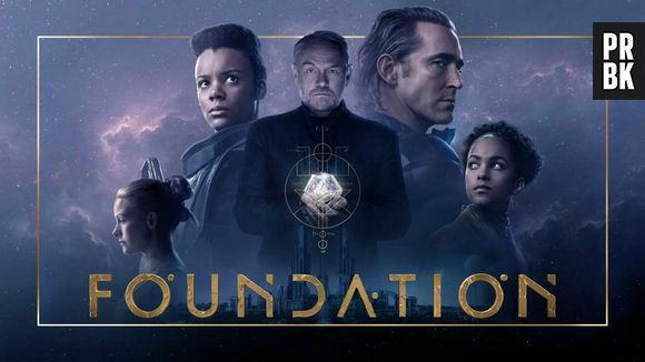 Pouca gente conhece "Foundation", mas é uma das melhores séries de ficção científica