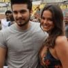 Luan Santana e Bruna Marqeuzine tiveram um caso em 2014