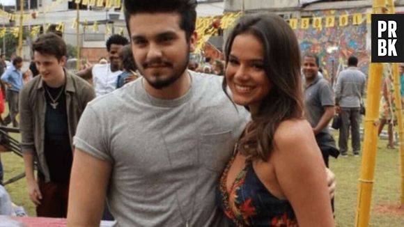 Luan Santana e Bruna Marqeuzine tiveram um caso em 2014