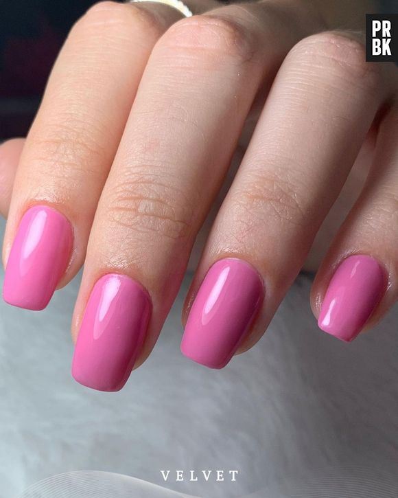 Você pode usar um rosa mais clarinho que continua na estética barbiecore