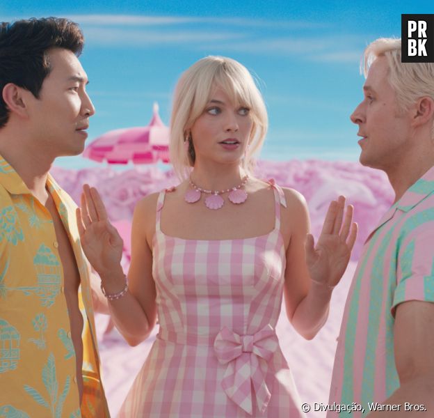 "Barbie" não é só um hype: Margot Robbie e todo o elenco brilham, mas é Ryan Gosling quem rouba a cena!