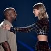 Taylor Swift e Kanye West até fizeram as pazes por um tempo, mas não durou