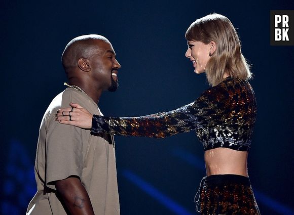 Taylor Swift e Kanye West até fizeram as pazes por um tempo, mas não durou