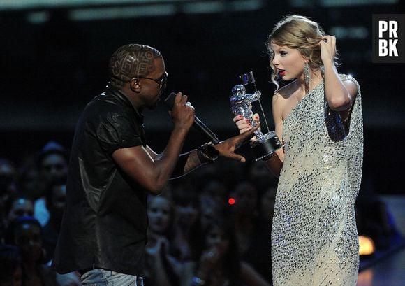 Briga entre Taylor Swift e Kanye West começou no VMA de 2009