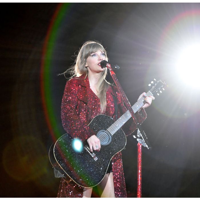 Taylor Swift cantou a música &quot;This Is Why We Can&#039;t Have Nice Things&quot; e caiu na gargalhada