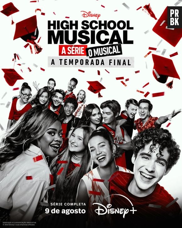 Próxima temporada de "High School Musical: The Musical: The Series" estreia dia 9 de agosto