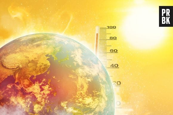 O El Niño pode causar um forte aumento de temperatura