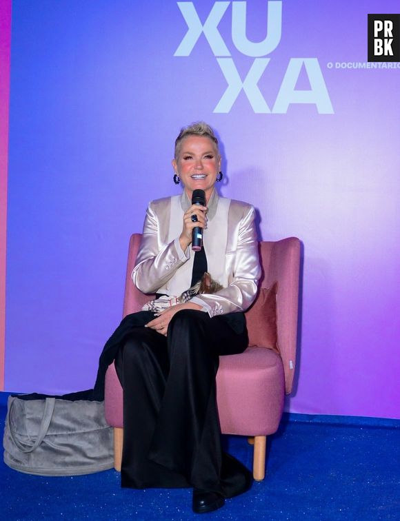 Xuxa reencontrou Marlene Mattos em "Xuxa - o Documentário"