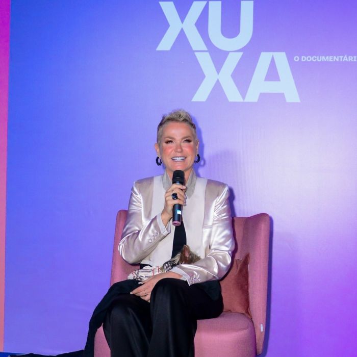 Xuxa reencontrou Marlene Mattos em &quot;Xuxa - o Documentário&quot;