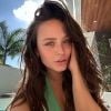 Entrevista de Larissa Manoela ao "Fantástico" repercutiu na web