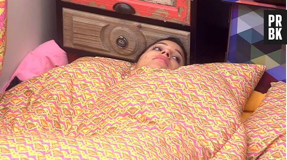 Talita vê fora de Amanda em Adrilles no "BBB15"