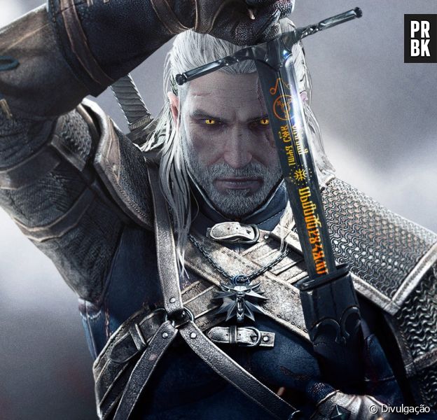 Designer imagina remake do primeiro The Witcher em artes incríveis