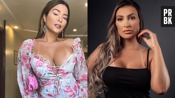 Geisy Arruda falou sobre gravar conteúdo adulto com Andressa Urach